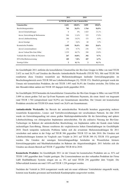 Wertpapierprospekt (PDF, 630KB) - VEM Aktienbank AG