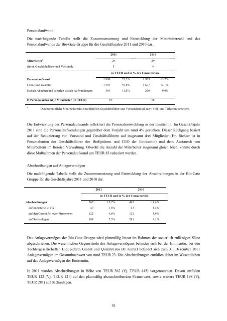 Wertpapierprospekt (PDF, 630KB) - VEM Aktienbank AG