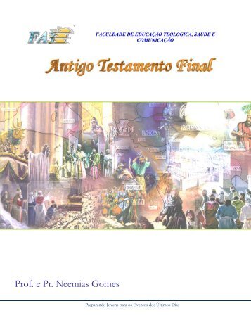 d Prof. e Pr. Neemias Gomes - página inicial
