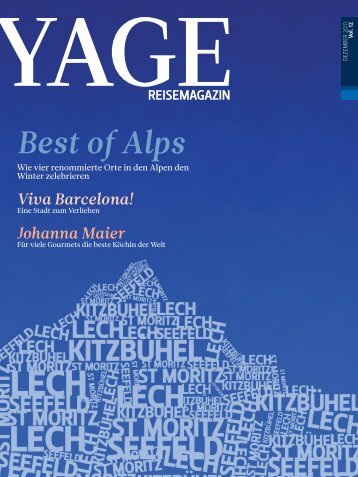 Yage Reisemagazin.com No.1
