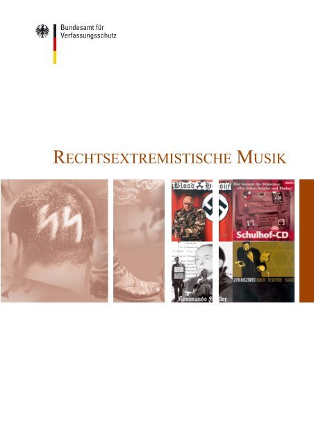 Rechtsextremistische Musik - Bundesamt für Verfassungsschutz