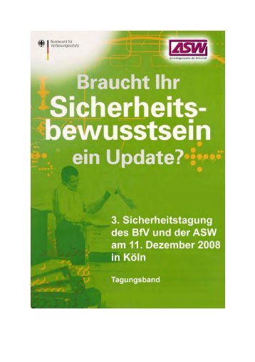 PDF-Version [2,79 MB] - Bundesamt für Verfassungsschutz