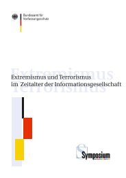 PDF-Version [471 KB] - Bundesamt für Verfassungsschutz