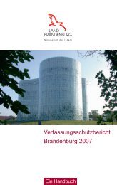 Downloads - Verfassungsschutz - Brandenburg