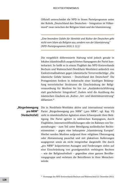 Verfassungsschutzbericht 2011 (PDF, 6 MB, barrierefrei) - des ...