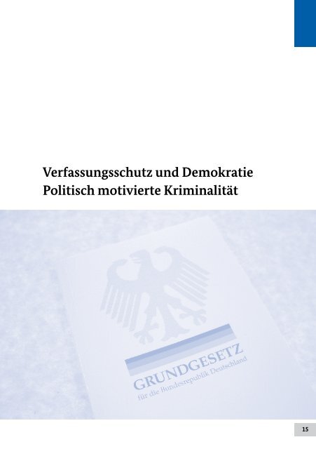 Verfassungsschutzbericht 2011 (PDF, 6 MB, barrierefrei) - des ...