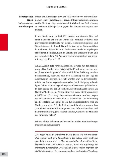 Verfassungsschutzbericht 2011 (PDF, 6 MB, barrierefrei) - des ...