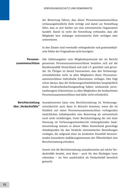 Verfassungsschutzbericht 2011 (PDF, 6 MB, barrierefrei) - des ...