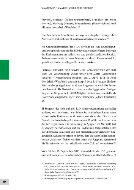 Verfassungsschutzbericht 2011 (PDF, 6 MB, barrierefrei) - des ...