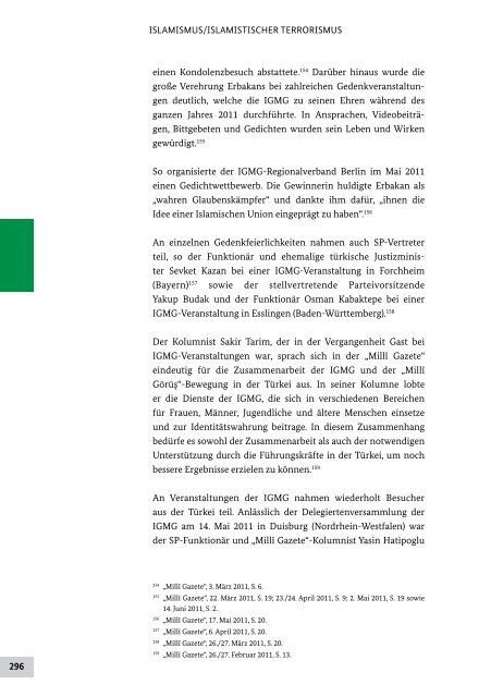 Verfassungsschutzbericht 2011 (PDF, 6 MB, barrierefrei) - des ...