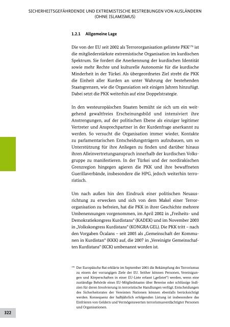 Verfassungsschutzbericht 2011 (PDF, 6 MB, barrierefrei) - des ...