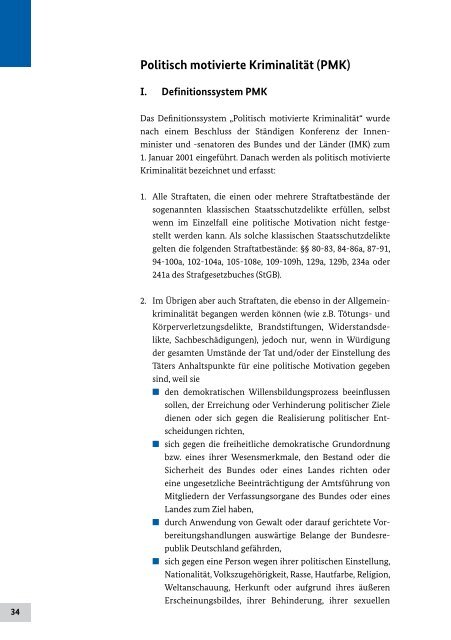 Verfassungsschutzbericht 2011 (PDF, 6 MB, barrierefrei) - des ...