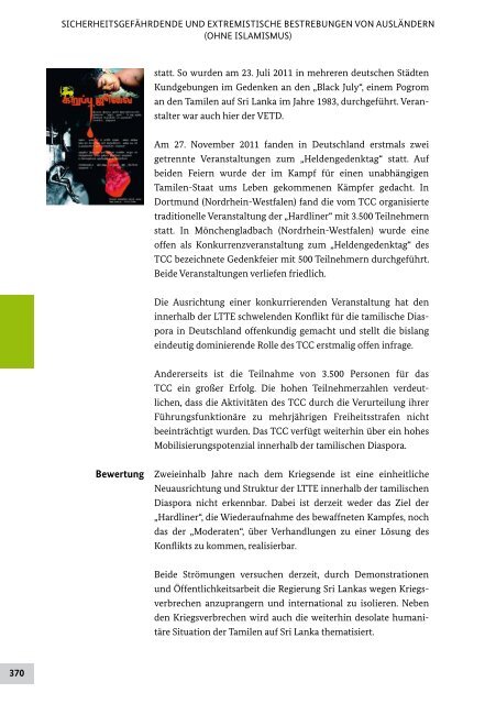 Verfassungsschutzbericht 2011 (PDF, 6 MB, barrierefrei) - des ...