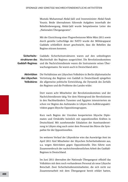 Verfassungsschutzbericht 2011 (PDF, 6 MB, barrierefrei) - des ...