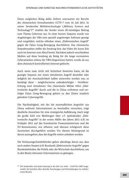 Verfassungsschutzbericht 2011 (PDF, 6 MB, barrierefrei) - des ...