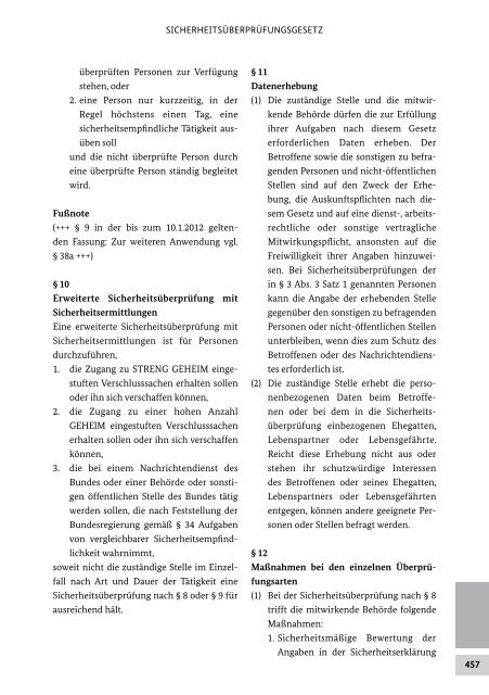 Verfassungsschutzbericht 2011 (PDF, 6 MB, barrierefrei) - des ...