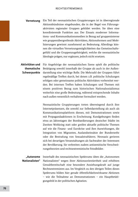 Verfassungsschutzbericht 2011 (PDF, 6 MB, barrierefrei) - des ...