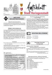 Amtsblatt KW 07 - Veringenstadt