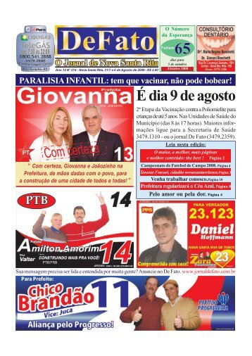 Edição 514 SITE.pmd - Jornal De Fato