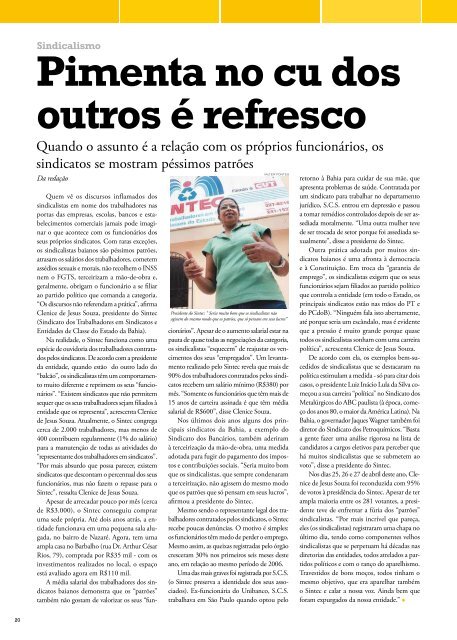 Prefeito restaura censura em Salvador - Revista Metrópole