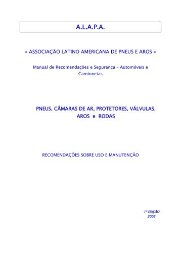 ALAPA ( Associação Latino Americana de Pneus e Aros