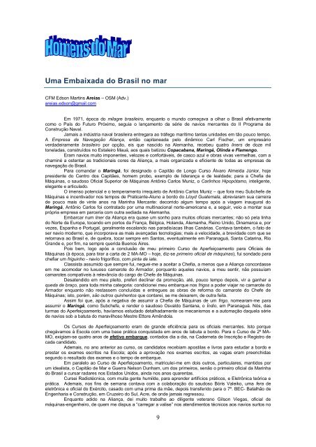 Revista Eletrônica de Julho - Centrodoscapitaes.org.br