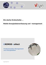 UNIMOD collect DE - Volag System AG