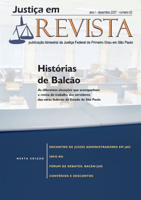 Versão PDF - Justiça Federal de Primeiro Grau em São Paulo