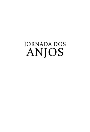 Jornada dos anJos - Vivaluz Editora