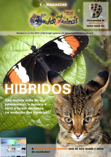 Revista Animais - Mundo dos Animais