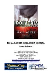 NO ALTAR DA IDOLATRIA SEXUAL - Ibpan.com.br