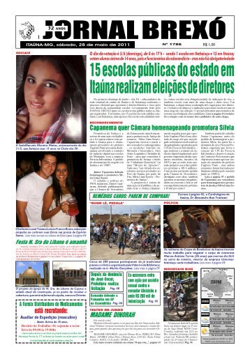 15 escolas públicas do estado em Itaúna realizam ... - Jornal Brexó