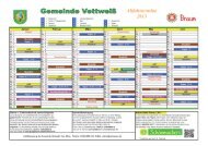 Abfallkalender 2013 - Gemeinde Vettweiss