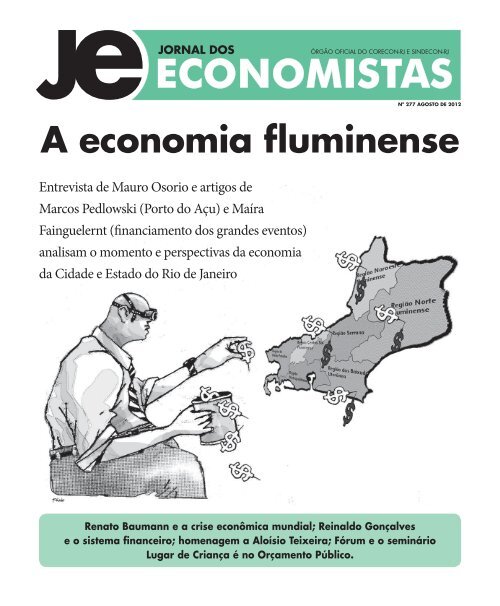 A economia fluminense - CORECON-RJ