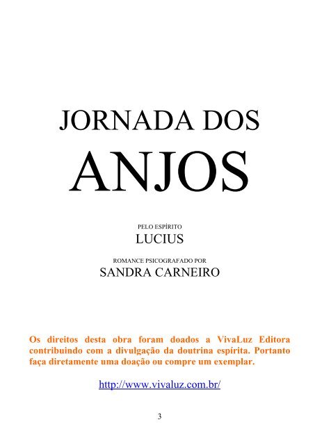 Jornada dos Anjos - Além do Arco Íris