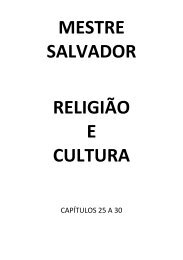 mestre salvador religião e cultura - Charles Guimarães Filho