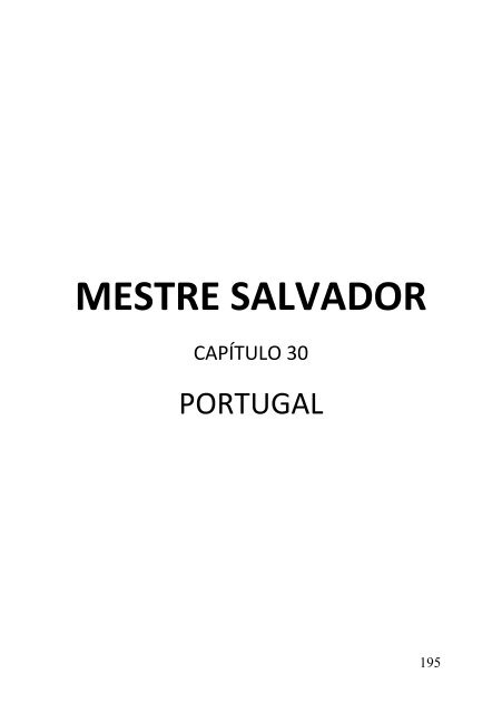 mestre salvador religião e cultura - Charles Guimarães Filho