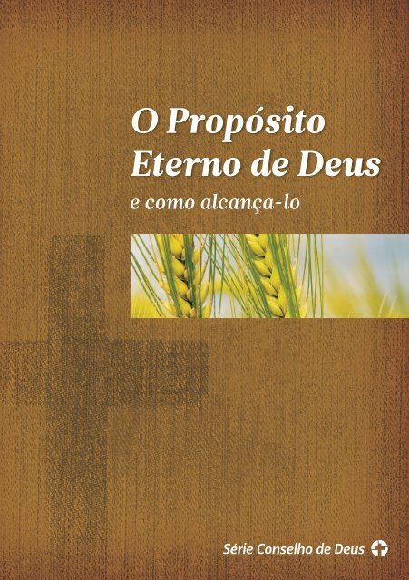 e como alcança lo - Discípulos em Campina Grande