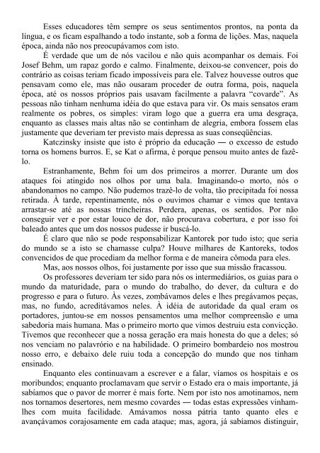 Nada de novo no front(pdf)