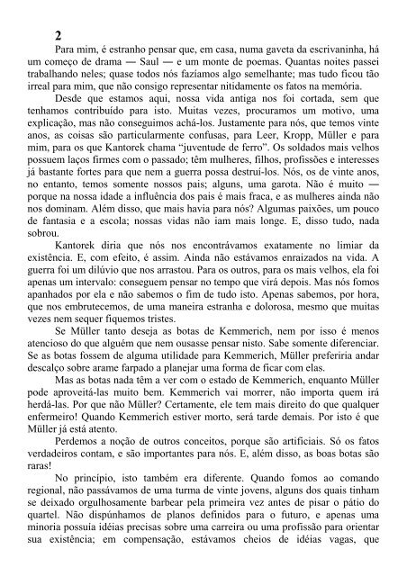 Nada de novo no front(pdf)