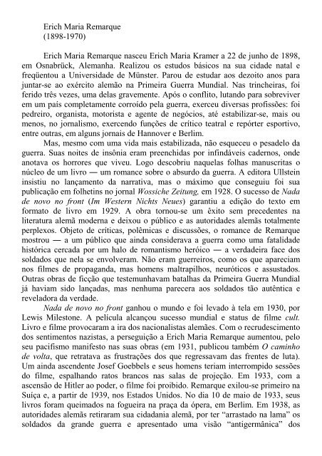 Nada de novo no front(pdf)