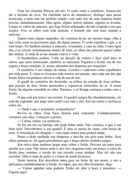 Nada de novo no front(pdf)