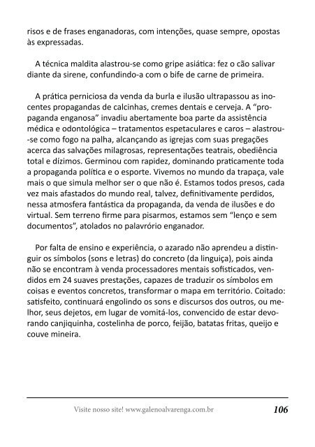 clique aqui para Baixar esse Livro! - Galeno Alvarenga