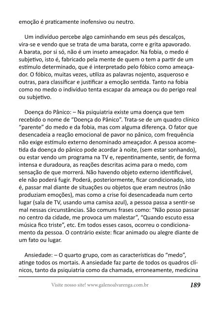 clique aqui para Baixar esse Livro! - Galeno Alvarenga