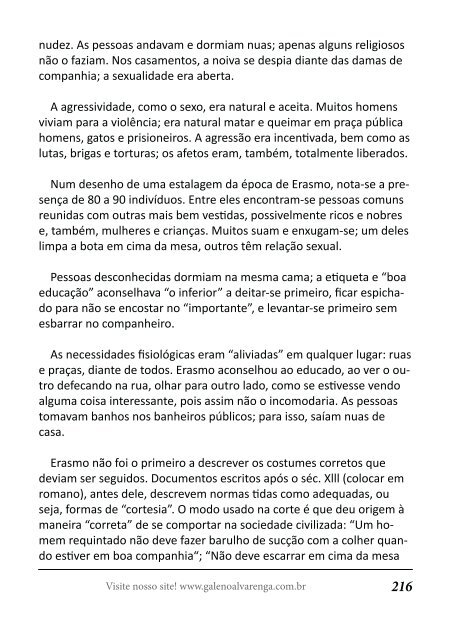 clique aqui para Baixar esse Livro! - Galeno Alvarenga