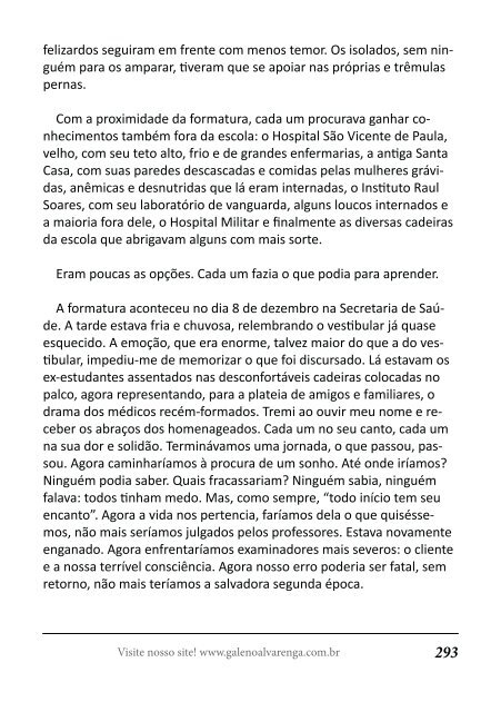 clique aqui para Baixar esse Livro! - Galeno Alvarenga