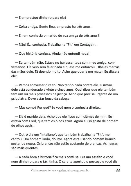 clique aqui para Baixar esse Livro! - Galeno Alvarenga