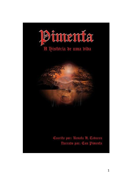 Pimenta - A História de uma Vida - Scpd.com.br