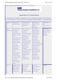 Seite 1 von 10 Sonderregelungen zum Fischereischein | VDSF e.V. ...
