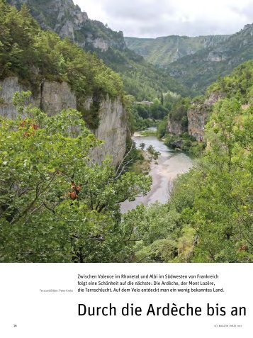 Durch die Ardèche bis an den Tarn